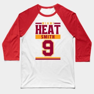 Miami Heat Smith 9 Limited Edition Baseball T-Shirt